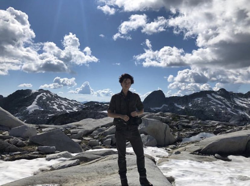 Cole Sprouse standing in aesthetic and pretty placesan extremely necessary thread: