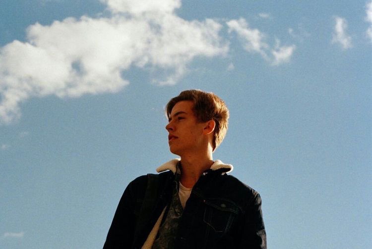 Cole Sprouse standing in aesthetic and pretty placesan extremely necessary thread: