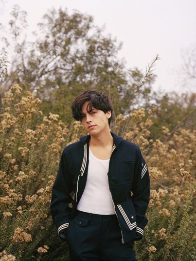 Cole Sprouse standing in aesthetic and pretty placesan extremely necessary thread: