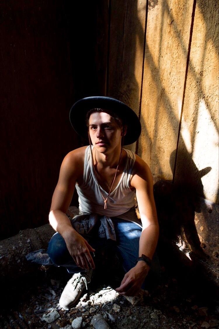 Cole Sprouse standing in aesthetic and pretty placesan extremely necessary thread: