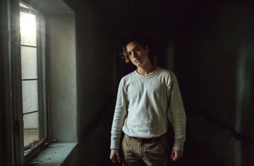 Cole Sprouse standing in aesthetic and pretty placesan extremely necessary thread: