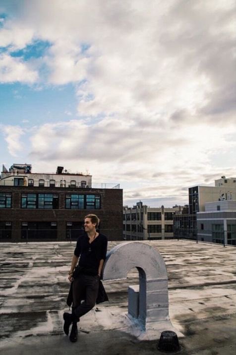 Cole Sprouse standing in aesthetic and pretty placesan extremely necessary thread: