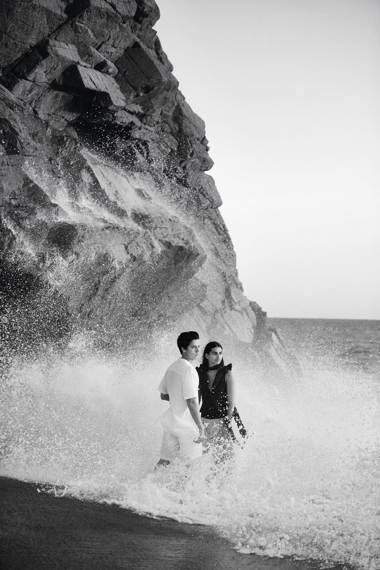 Cole Sprouse standing in aesthetic and pretty placesan extremely necessary thread: