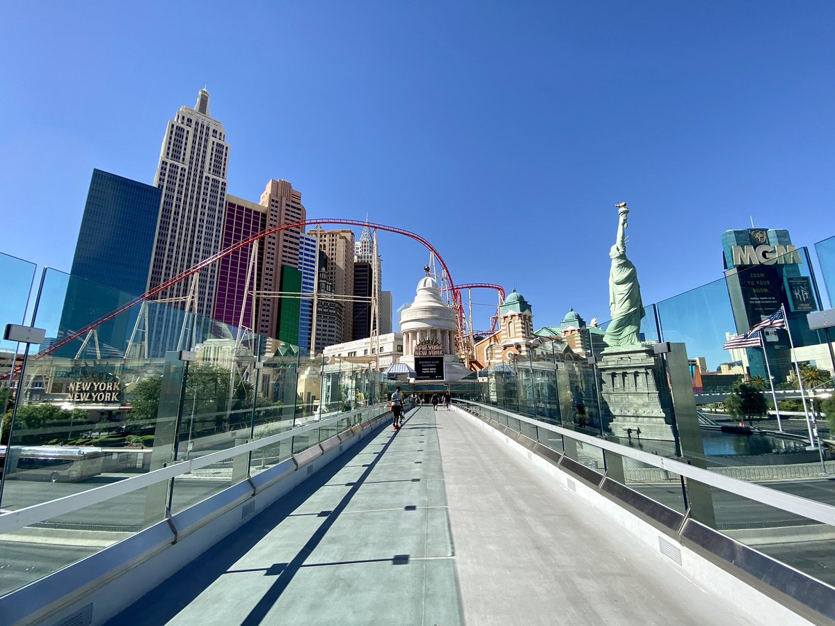  @NYNYVegas &ndash; bei  New York-New York Hotel & Casino