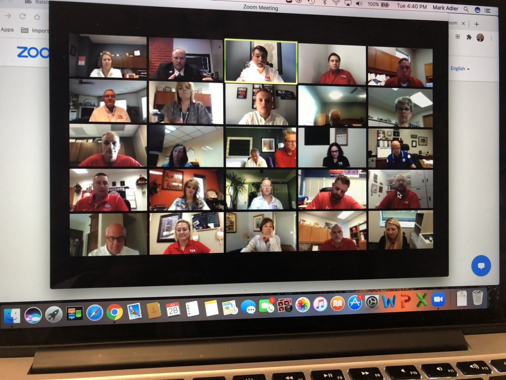 drmadler's tweet photo. NCSA Board Meeting today! Excellent organization with some amazing leaders! @NCSAToday #leadership #WeGotThis https://t.co/wO1JNp2RrF
