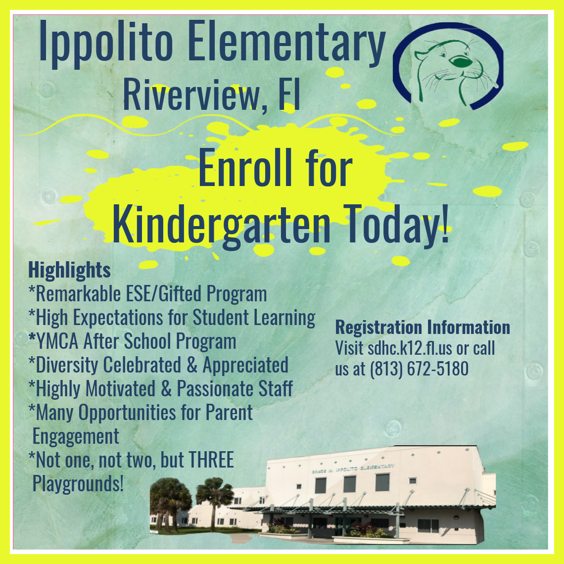 Enroll for Kindergarten at Ippolito