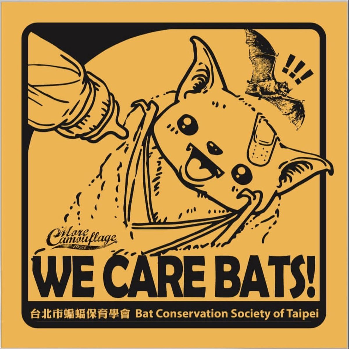 In Taiwan there is the Bat Conservation Society of Taipei (find them on IG @ bats_taiwan), building bridges between local culture and the bats that live in and around it.  http://www.batinfo.org/ 9/