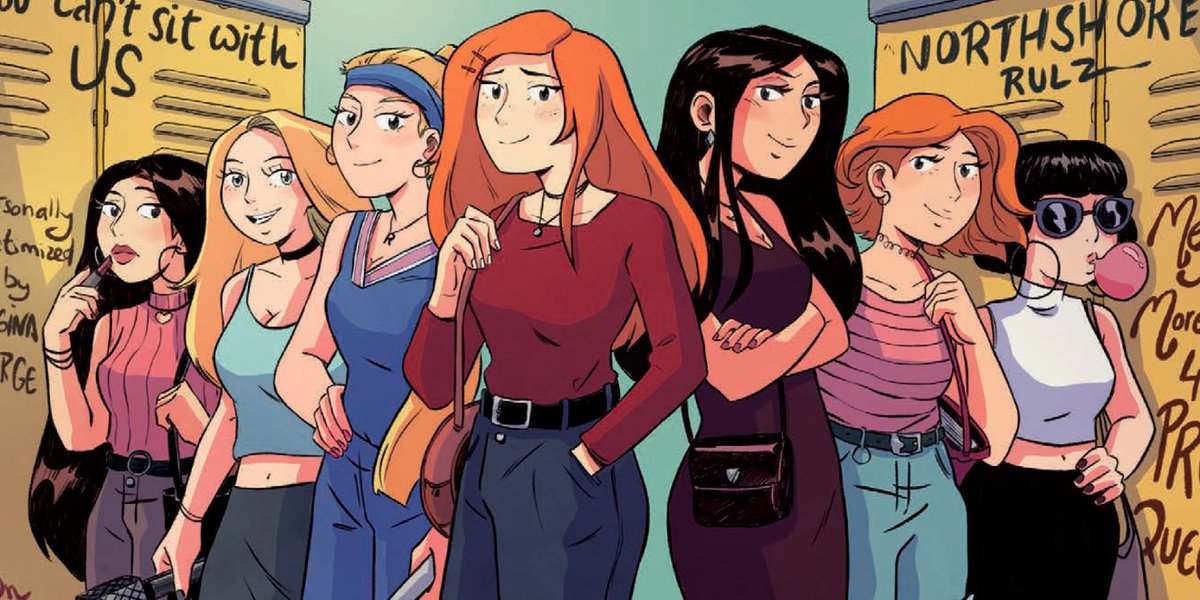 CBR's tweet image. #MeanGirls: Senior Year Preview Heralds the Arrival of North Shore's Newest Plastic buff.ly/3jIm0xo