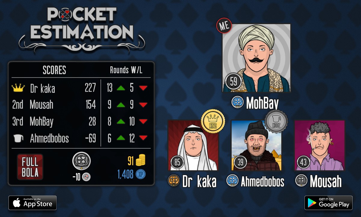 Bayoumyyyy's tweet photo. الرجاله ٢
#PocketEstimation https://t.co/mfilGPBdYX