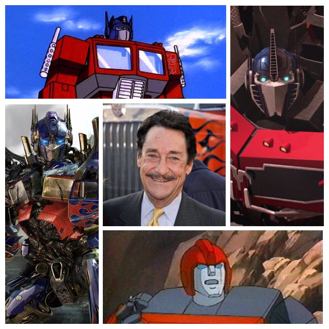 Happy Birthday Peter Cullen! Till all are one!  