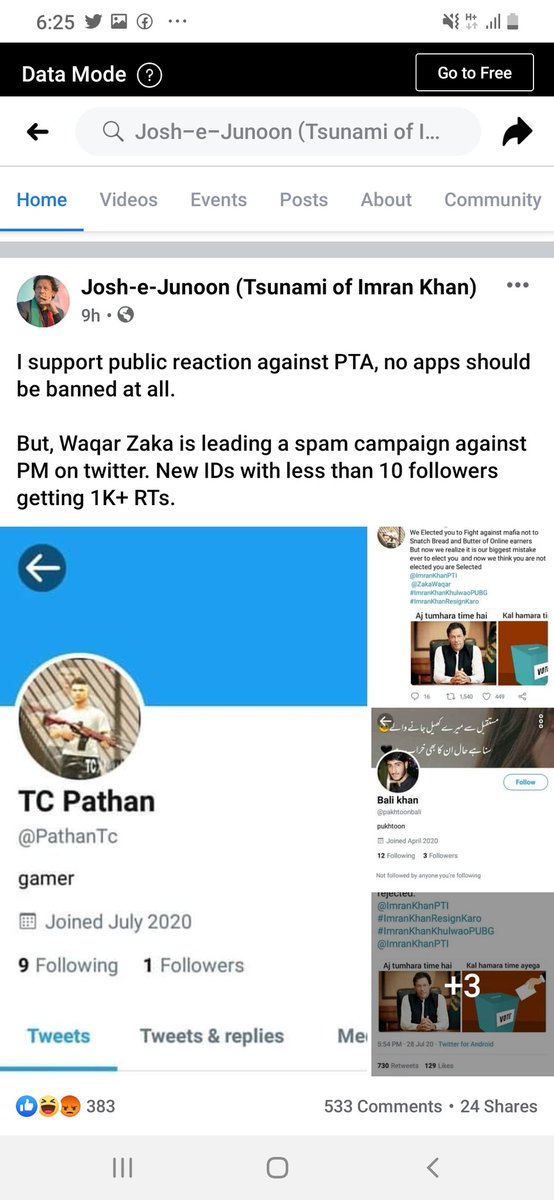 Oye_Ainnie's tweet photo. @Oye_MUNeeBA Guys plz follow eachother
#ImranKhanKhulwaoPUBG 
#TabdeeliNahinTabahiHai 
#WaqarzakaArmy https://t.co/65mmyPhWHH