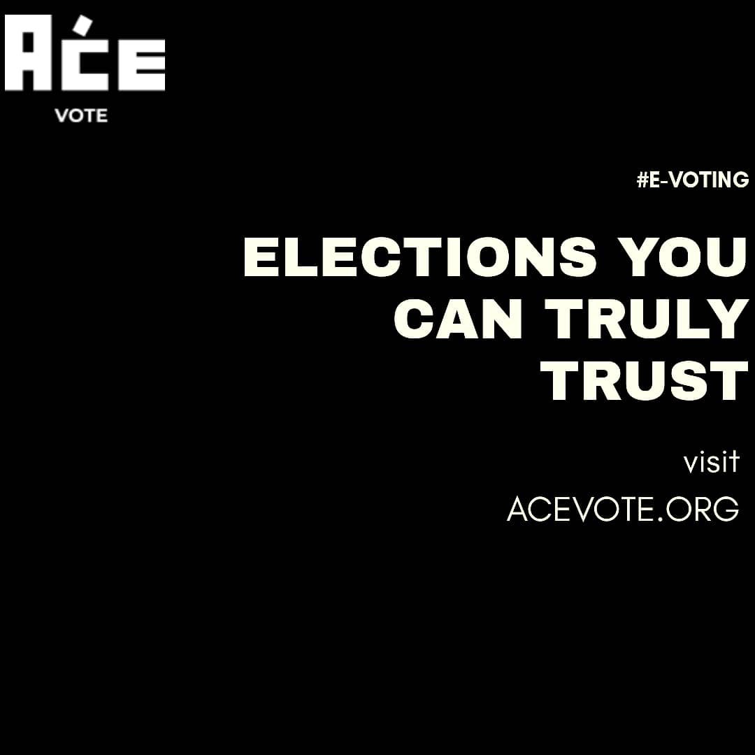 acevote's tweet photo. Trust is pivotal in our voting platform.

That's why we do what we do.

Trust your decision.

Trust your drive.

Trust you.

#acevote
#evoting 
#blockchain 
#trust https://t.co/GSy4qtfgrS