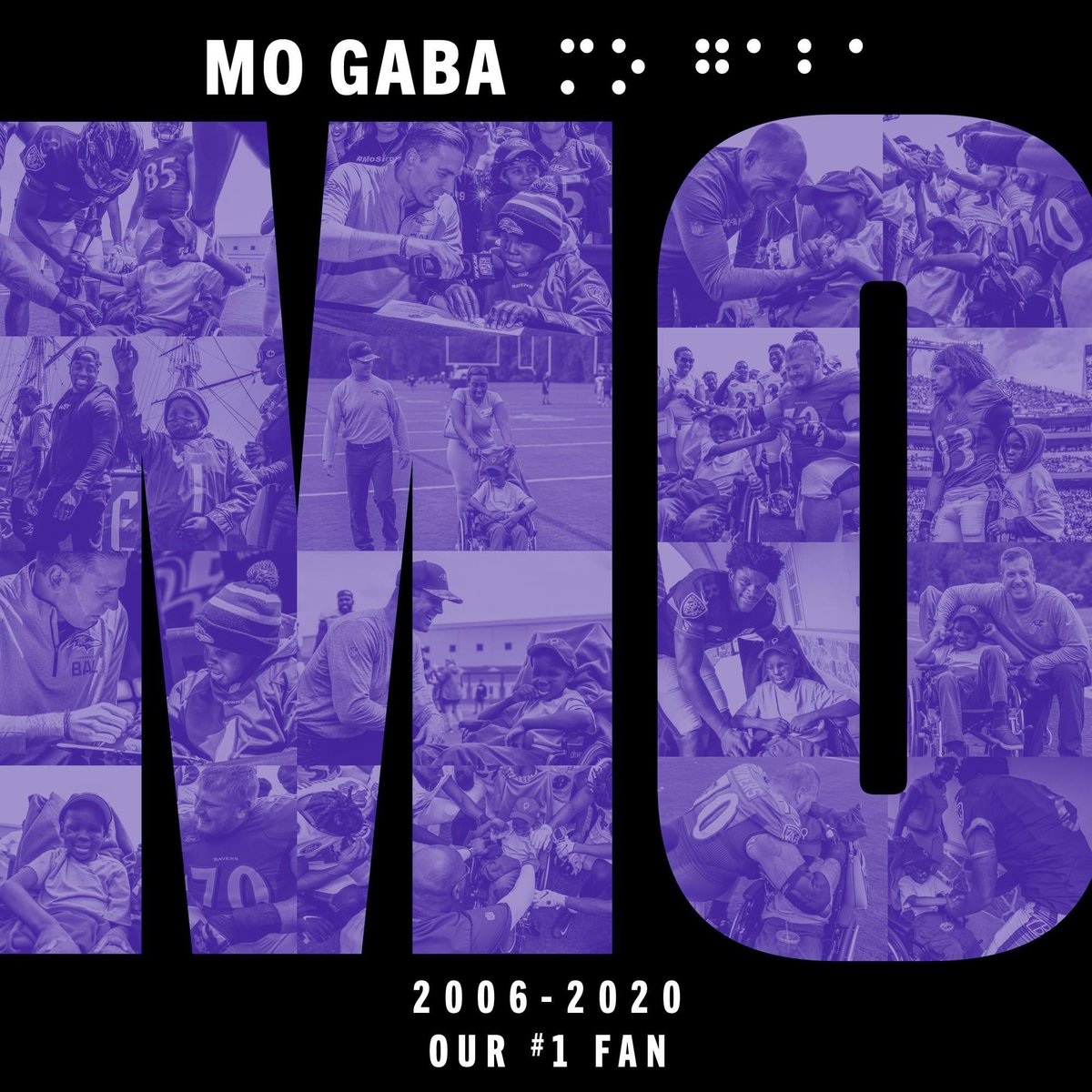 Richie_Hyuga_f's tweet image. Fly High and RIP Mo 💜 #ravensnation #MoGaba @Ravens