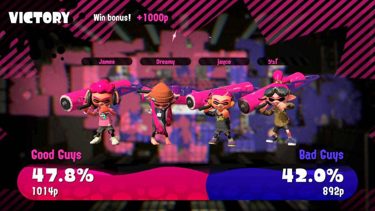electrodreamy's tweet photo. #Splatoon2 #NintendoSwitch https://t.co/dFYxvYE6Fx