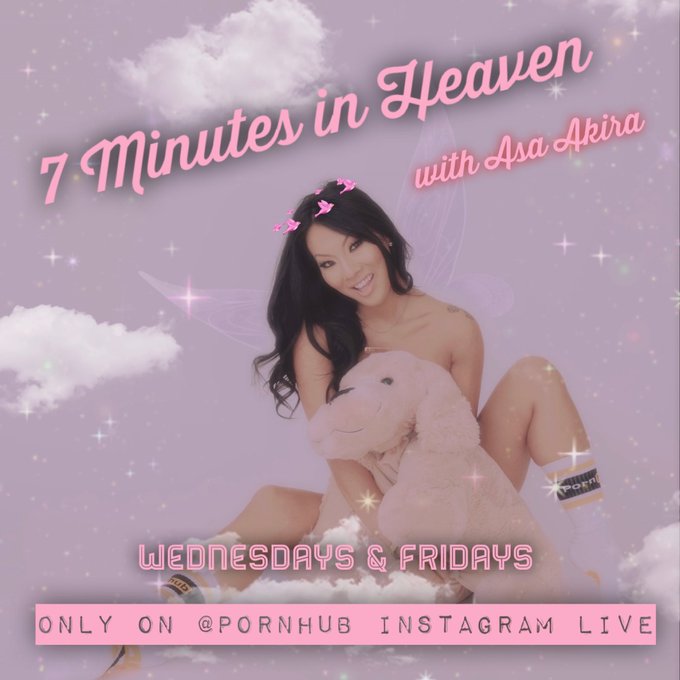 New LIVE show starting tomorrow on @Pornhub ‘s Instagram! Join us tomorrow AT 11amPT/2pmET for the first