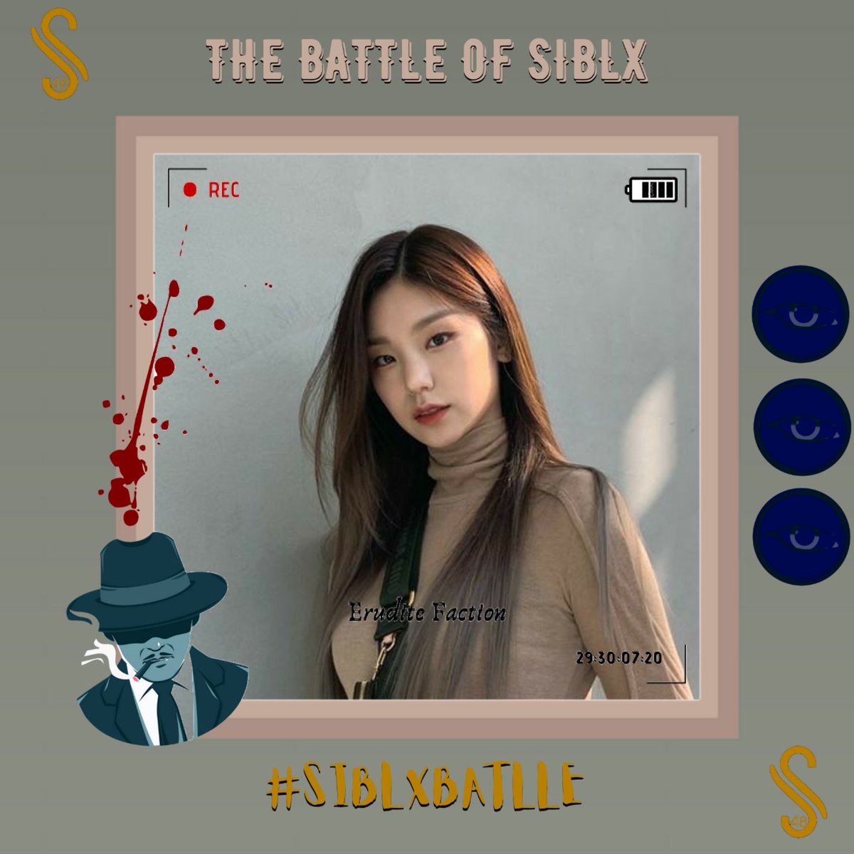 Kwetiauws's tweet photo. Ready for the battle

♪＼(*＾▽＾*)／＼(*＾▽＾*)／

Dah tjakep lom awkwk

@TheSIBLX x @48ITZYx
#SIBLXBATTLE https://t.co/voawC4i9h3