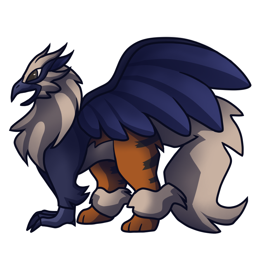 CometSnek's tweet photo. A Pokemon fusion of Arcanine and Braviary for a griffonlike result!

#pokemonfusion #pokemon #fakemon https://t.co/KQRo7HGTRG