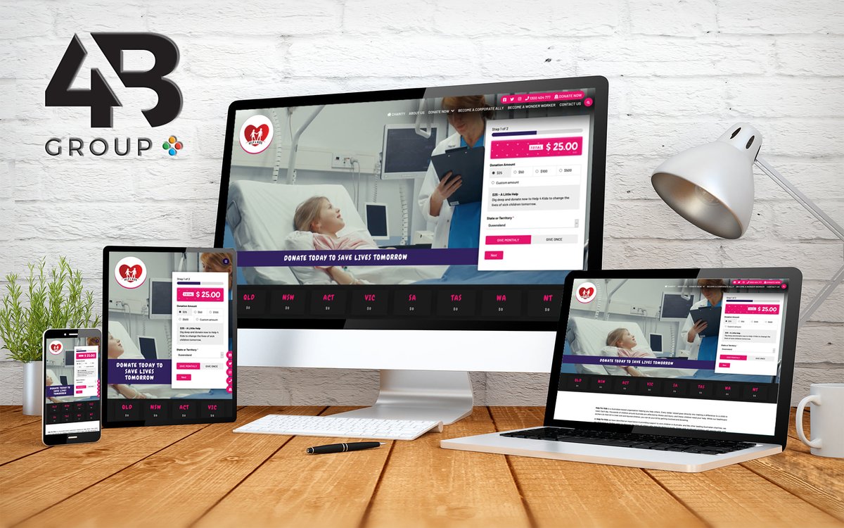 help4_kids's tweet photo. We are absolutely thrilled to announce our new website has arrived! 😍 Please visit:🖱 https://t.co/9oosEccLtZ
#help4kids #brighterfuture #helpingkids #kidsfoundation #AustralianCharity #savinglives #safekids  #happykids #help4kidsBrisbane 
* Website Design by @_4BusinessGroup https://t.co/bCQNQ8zthj