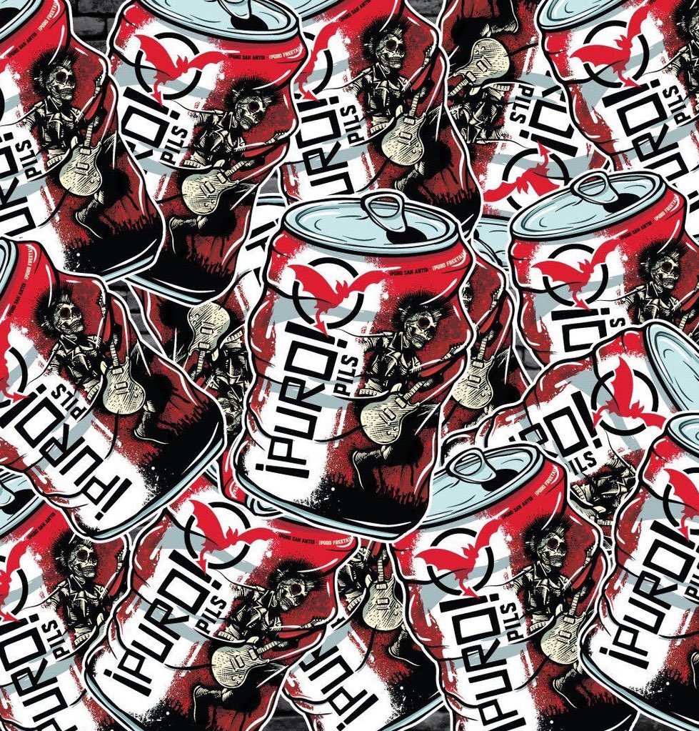 kideddie's tweet photo. Designed this new can for Freetail. Available at both locations and in store at H-E-B. https://t.co/4XTauusyIu