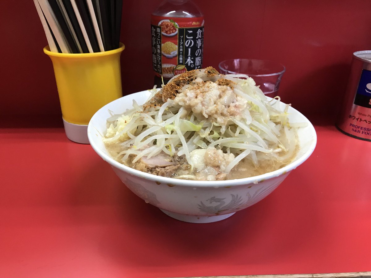 ラーメン二郎アプリ店