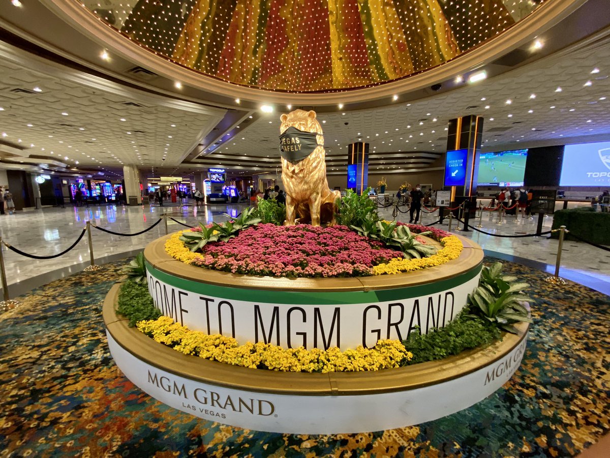 MGM Grand II – bei  MGM Grand Hotel & Casino