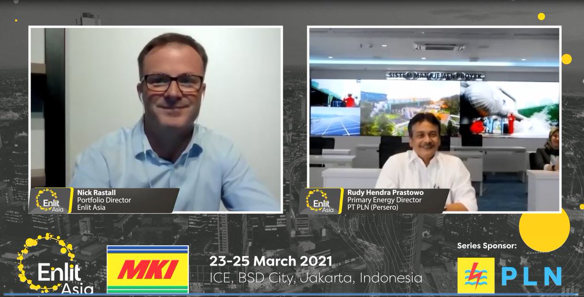 ClimateNick's tweet photo. Coal! I had the chance to interview Mr Rudy Hendra Prastowo, Primary Energy Director of @PT_PLN on how coal  can fit into a lower carbon energy strategy with investment in the right technologies. watch today from 3pm Singapre, 9am Europe, 8am UK. https://t.co/rkk20QVtSC https://t.co/MDoNYzrn2e