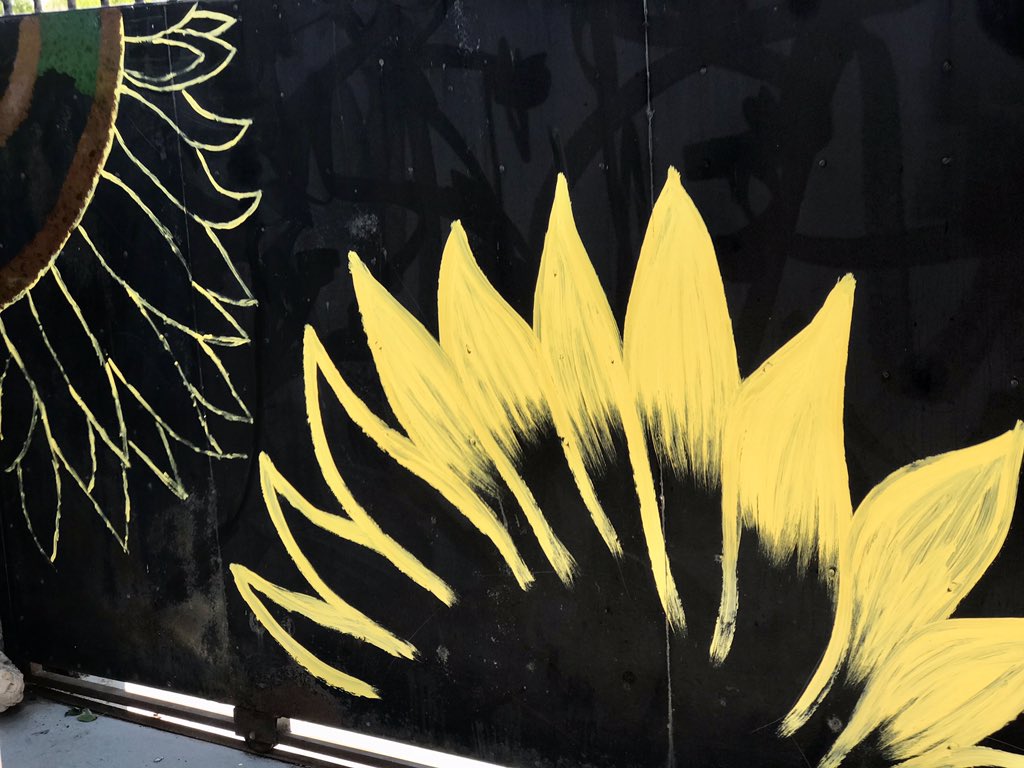 schoolbiz85's tweet photo. My daughter and I put some art together at home...Covid times bring the artist out in all of us. https://t.co/k8e5swWQzA