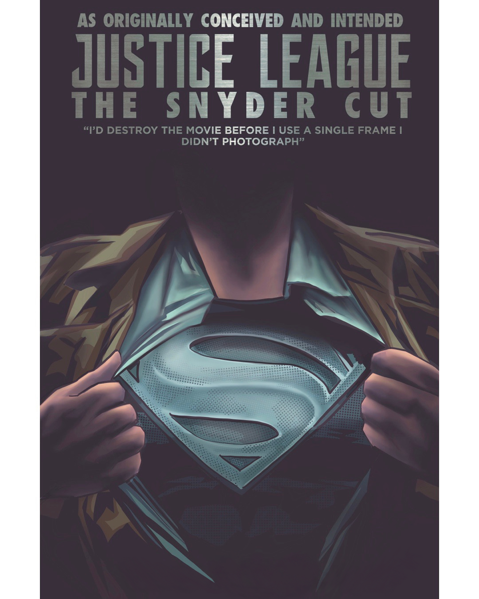 SamuEl_KentMan's tweet photo. In 2006, Superman II: The Richard Donner Cut was released, 26 years after the theatrical run in 1980.
In 2021, Zack Snyder's Justice League will be coming to @HBOmax, 4 years after a theatrical version in 2017.
#ZackSnydersJusticeLeague #ReleaseTheSnyderCut
#AssociateProducer https://t.co/hXtHsFlHgg