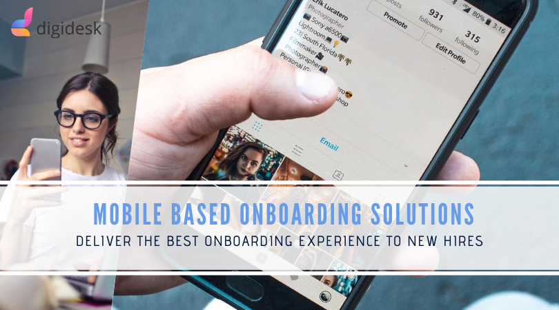 Digidesk_co's tweet photo. With a mobile based onboarding solution, the onboarding experience of the new hire is at its best, as now he is only required to install the onboarding app and fill all the details on the app itself. 

https://t.co/ZpfztoAHKP https://t.co/M7LyGxFJGq