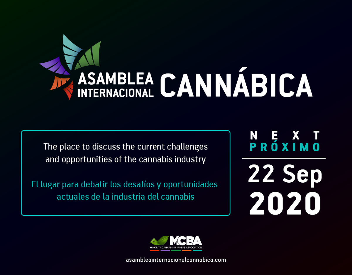 MuiscaCapital's tweet photo. Get ready to discuss Latin political cannabis present. #AsambleaInternacionalCannabica 

#cannabisregulation #cannabislegal
https://t.co/6C2VIFPNJy https://t.co/2aE1GVF2oJ