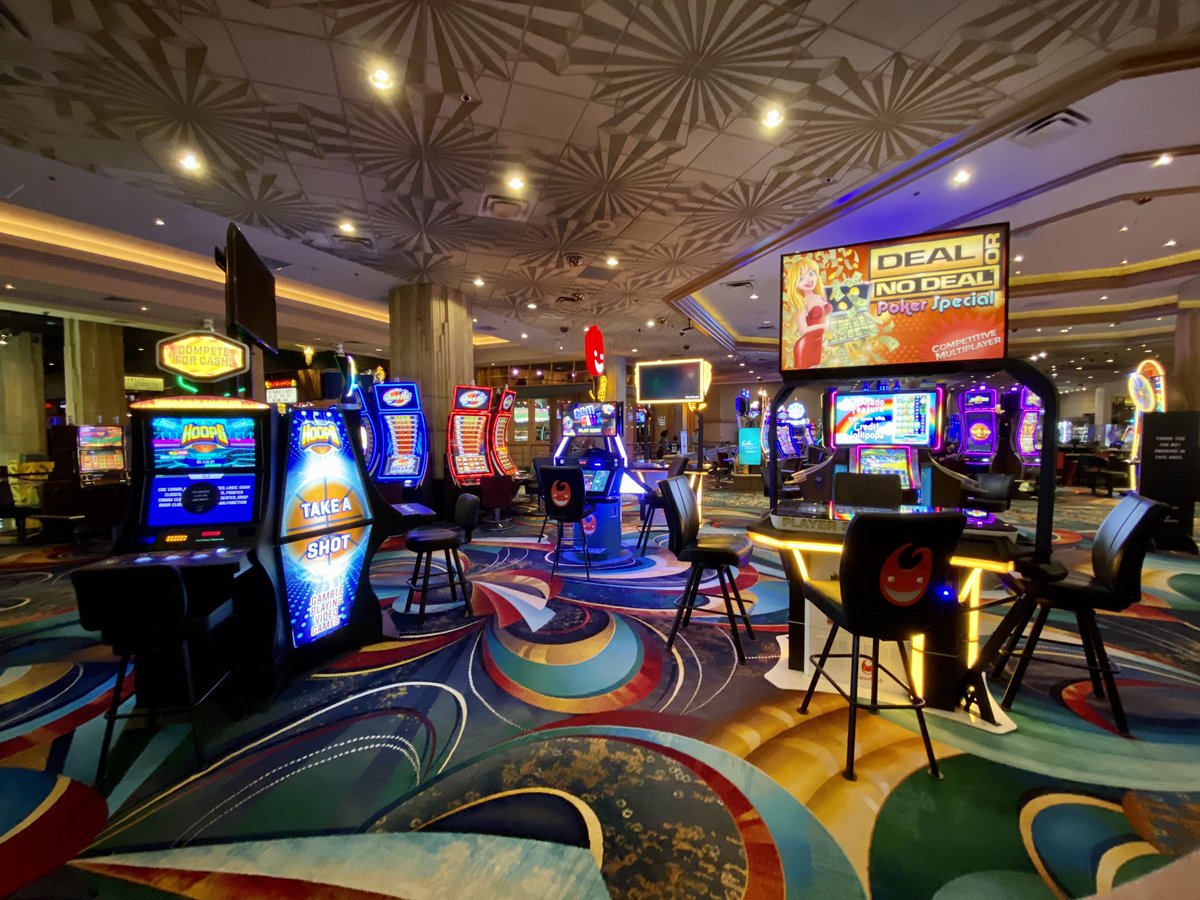 The special skill-games section. The one area of the casino unimpacted by the pandemic. &ndash; bei  MGM Grand Hotel & Casino