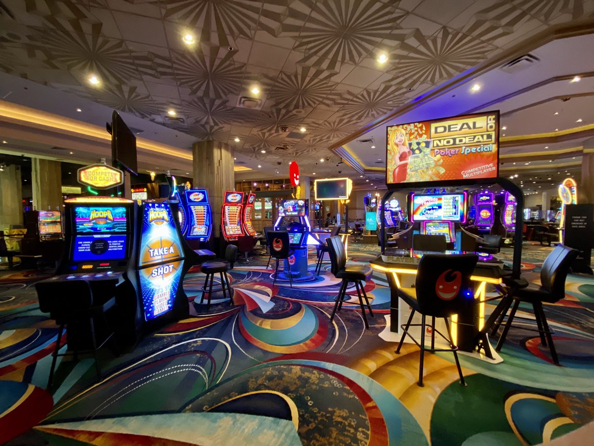 The special skill-games section. The one area of the casino unimpacted by the pandemic. – bei  MGM Grand Hotel & Casino