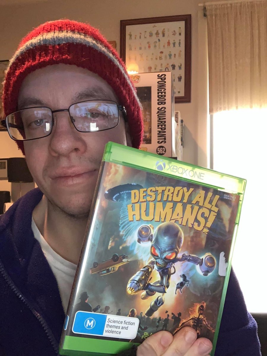 John_Quinn_25's tweet photo. Time to Destroy All Humans 👽🛸👽🛸 #DestroyAllHuman #XboxOne https://t.co/rYBIggzmDM