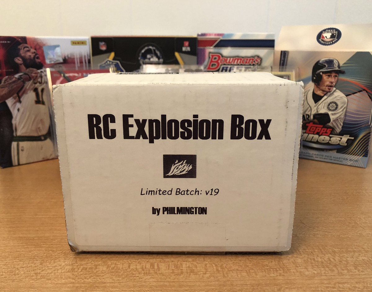 glbbreaks's tweet photo. ROOKIE CARD EXPLOSION BASEBALL BOX V19! ** Nice Packs! ** https://t.co/MJDDExysJV via @YouTube
A nice lineup by @rc_box! Rip is link above!
#rceb #baseballcards #topps #bowman #mlb https://t.co/HbffM7Z8MD