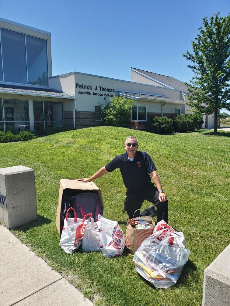 SCSOCoordLDean's tweet photo. @Officertackett @CityofPapillion @dpblack Papillion Mayor’s Youth Council coming thru for our Back to School Bash-No festivities this yr but donations are still coming in to make sure our youth receiving services @SarpySheriff @SarpyCountyGov are getting a backpack of supplies! https://t.co/wbT7NjDlQQ