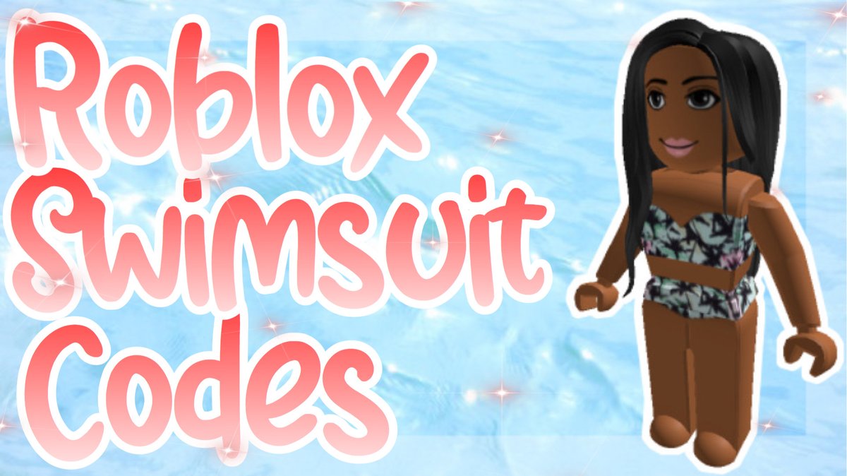 Featured image of post Swimsuit Codes For Bloxburg