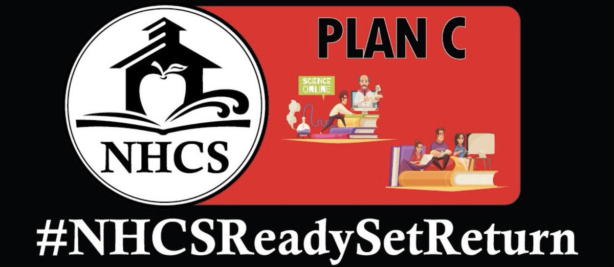 Based upon concerns for the health and safety of students and staff,  New Hanover County Schools will open and operate under Plan C for the start of the 2020-2021 school year. #nhcschat #NHCSReadySetReturn