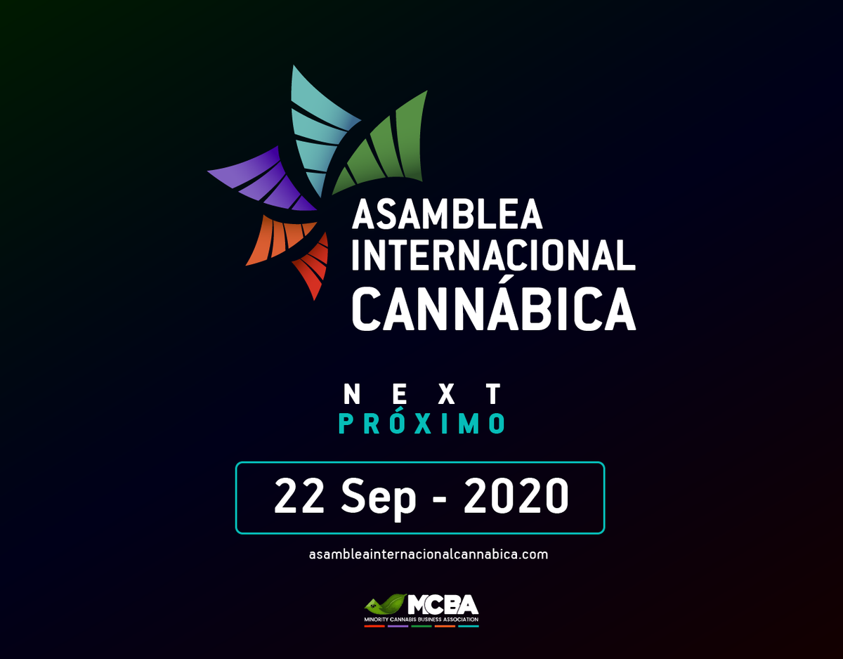 El contexto latino del cannabis exige políticas claras, regulaciones que impulsen la industria y un marco legal apropiado. Próximo 22 de septiembre todo esto se en: #AsambleaInternacionalCannabica

#regulacioncannabis #cannabislegal #industriacannabica
asambleainternacionalcannabica.com