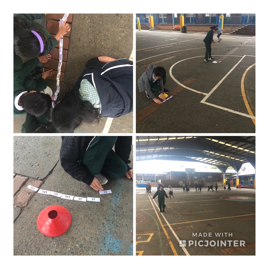 We had an absolute ball learning about Ascending and Descending number through our relay races! #Collaboration <a href="/IngleburnPs/">Ingleburn PS</a>