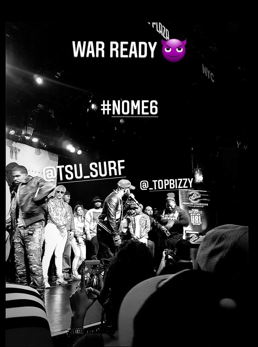 ChrisPaniro's tweet photo. This battle in the building 😤😤😤 @Tsu_Surf @TOPBIZZY @urltv #NOME6 #NightOfMainEvents6 #URLTV https://t.co/HRH2X2i4qS