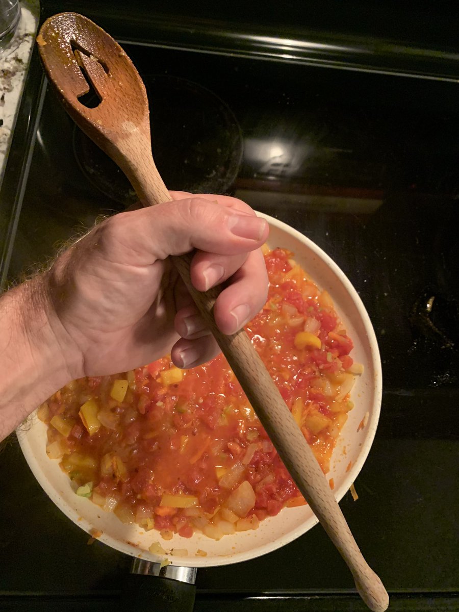 Drumming up some sauce