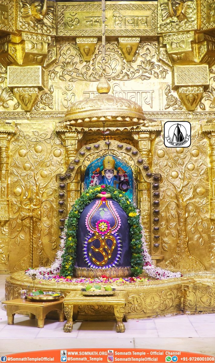 Shree Somnath Temple tweet media