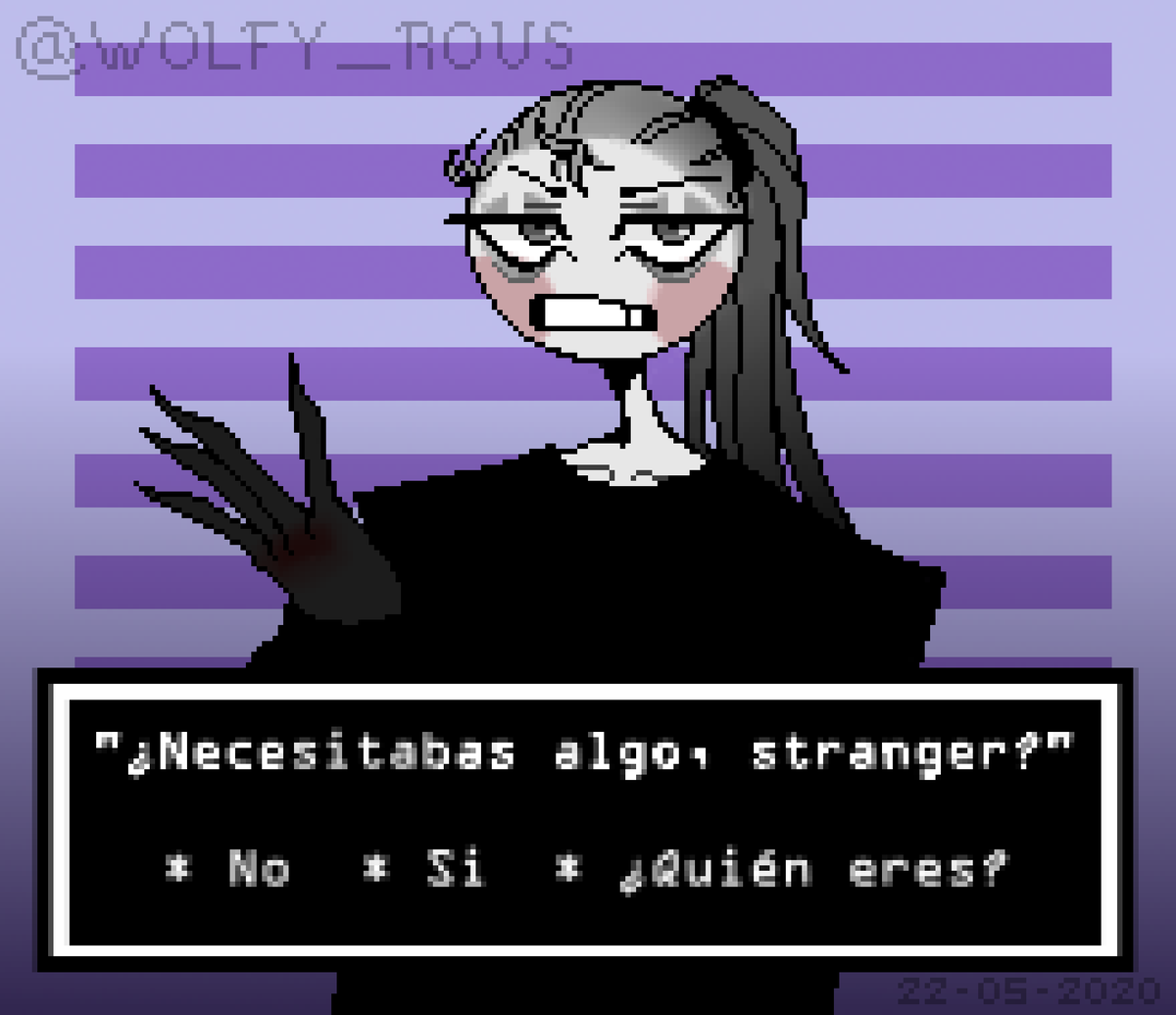 Wolfy_Rous's tweet photo. Hi, welcome. I'm an artist who is mostly a "internet ghost". This is one of my places where I'm gonna rarely post something. Just like... all of my other social medias. https://t.co/k4zSDgmKJN