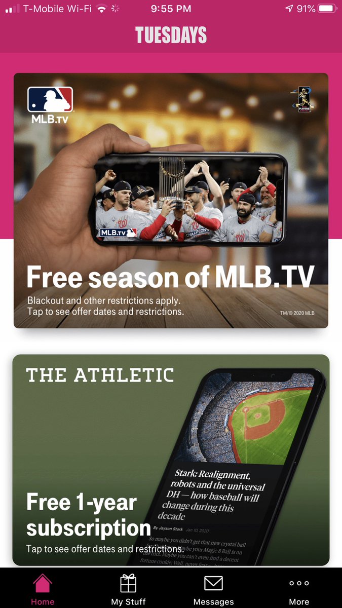 ⁦<a href="/TMobile/">T-Mobile</a>⁩ give me ⁦<a href="/NHL/">NHL</a>⁩ and I’ll sign up. Are they even going to have a baseball season?