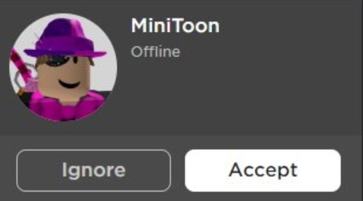 Abby On Twitter Would You Click Ignore For 1m Robux - i get 1m robux