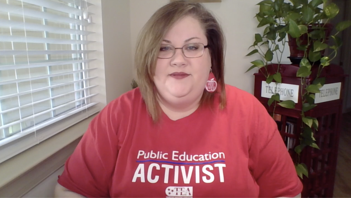 TEA_teachers's tweet photo. The governor’s statement today that ‘In-person learning is the medically sound, preferred option’ doesn’t align with the rising infection rates we see in every corner of our state. https://t.co/adnELDdpCm 🚨 #TN2020Vision #RedforEd #TEAstrong https://t.co/FCdPsJGBjX