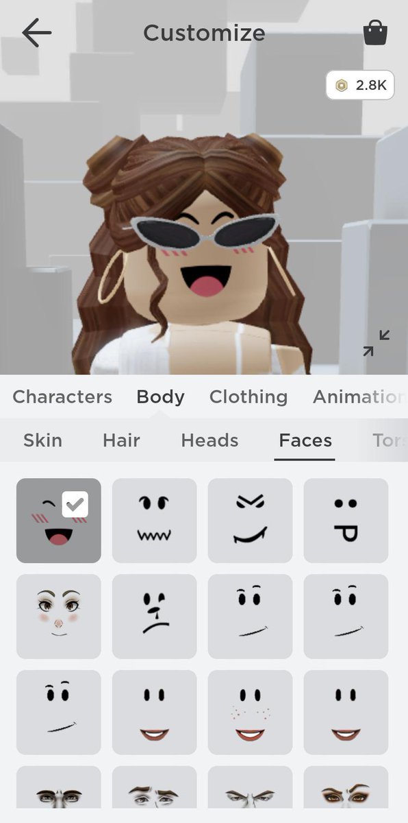 My Roblox Account My Roblox Acc Twitter - super super happy face roblox avatars