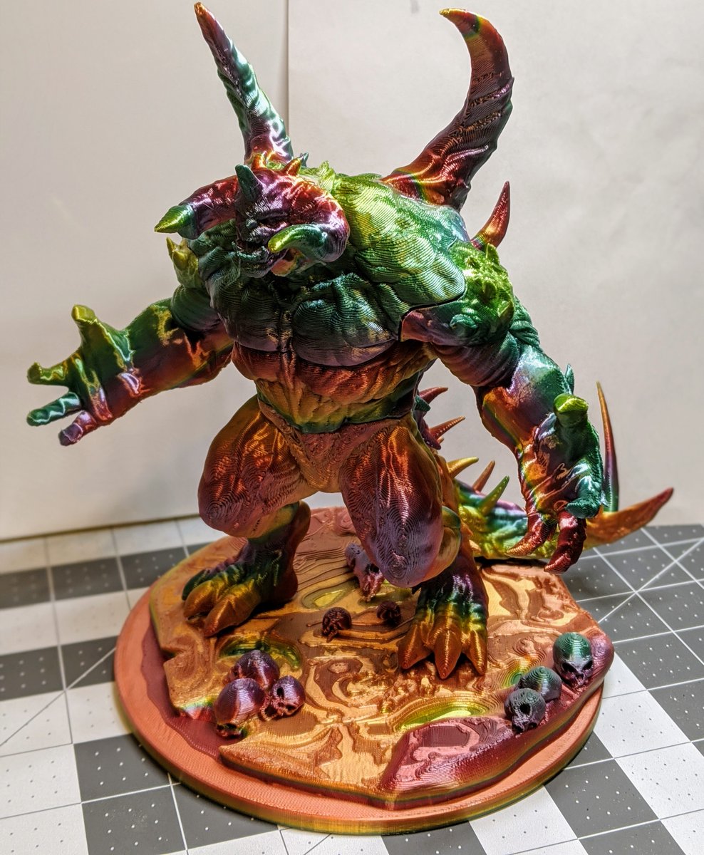 3D Creatables (@3dcreatables) on Twitter photo Diablo, Lord of T...err, Rainbows! π This was a huge +40 hour print that came out beautifully! π
instagram.com/p/CDMTFQID03B/β¦
βββββββββββββββ
#3dcreatables #3dc #Diablo #blizzardentertainment #rainbow #3dprintinglife #3dprinting #3dprinted #3dmodel #3dmaker #powertothecreative Diablo, Lord of T...err, Rainbows! π This was a huge +40 hour print that came out beautifully! π
instagram.com/p/CDMTFQID03B/β¦
βββββββββββββββ
#3dcreatables #3dc #Diablo #blizzardentertainment #rainbow #3dprintinglife #3dprinting #3dprinted #3dmodel #3dmaker #powertothecreative