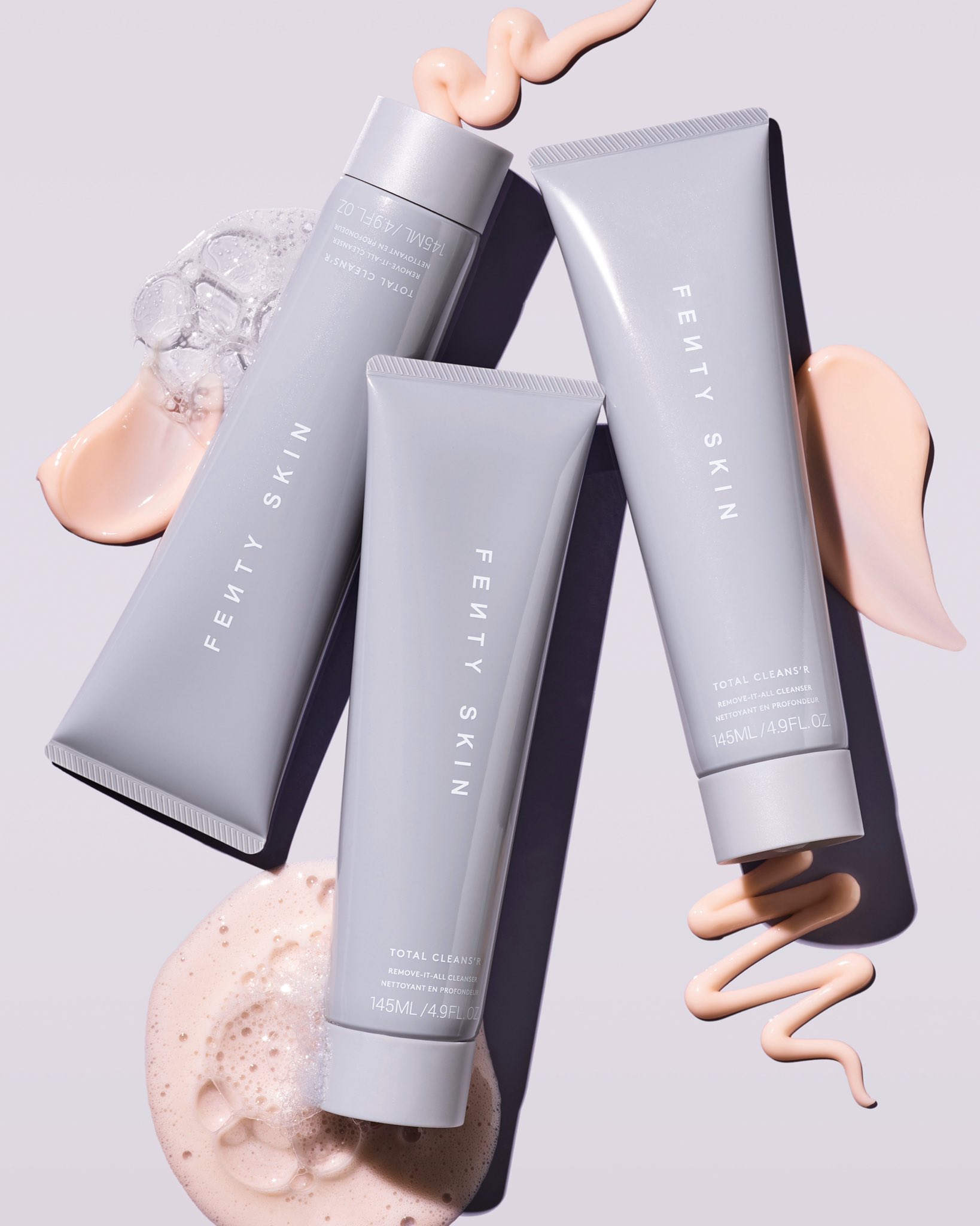 Fenty Beauty by Rihanna FENTY SKIN Start'R Set: Total Cleans'R