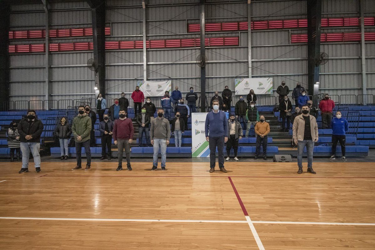 🏫🏀⚽️🏑🎾🤸🏽‍♂️🤾🏽‍♀️Escuelas Deportivas Argentinas hizo su desembarco en el Chaco 
📲💻bit.ly/30VJ5Ej
#DiarioNorteCom #NORTE52Años #PrimeroSiempre #Deportes #Educación 
@ChacoDeTodos <a href="/jmcapitanich/">Jorge Capitanich</a> <a href="/idch_deportes/">Instituto del Deporte Chaqueño</a>